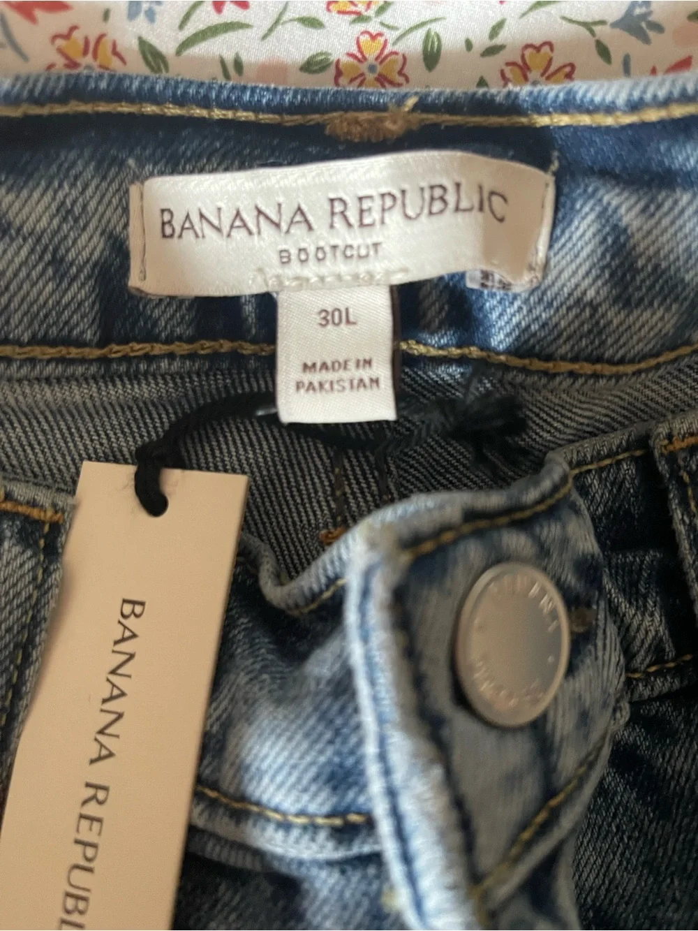 Banana Republic Women's Wide-Leg Jeans in Blue Denim